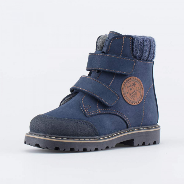 Ботинки Котофей дерби для мальчика 152370-31