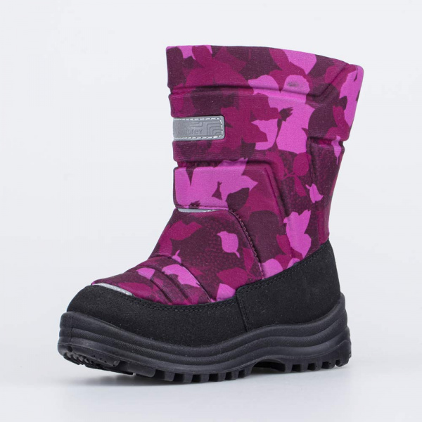 Полусапоги Котофей дутики для девочки 664115-48